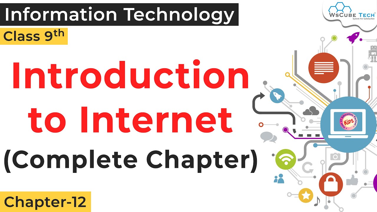 Introduction to Internet IT Class 9 | Information & Communication Technology Skills Class 9 IT 402