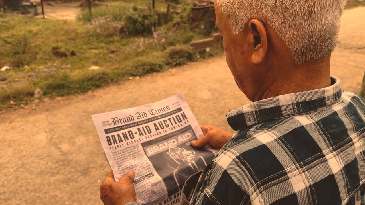 THE NEWS HAS ARRIVED | BRAND-AID 2026 | BMCxBLS