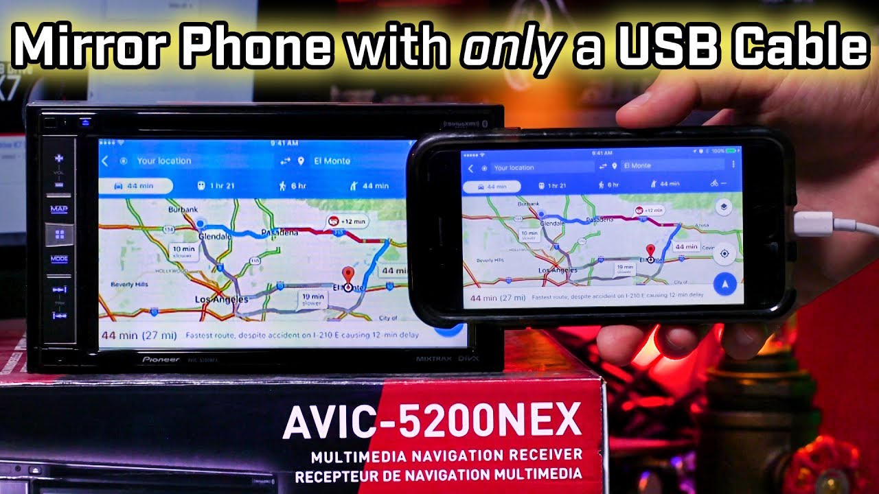 Mirror Phone To Screen! No HDMI Needed!!!