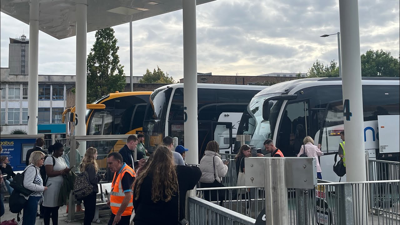 Coach Spotting At Plymouth