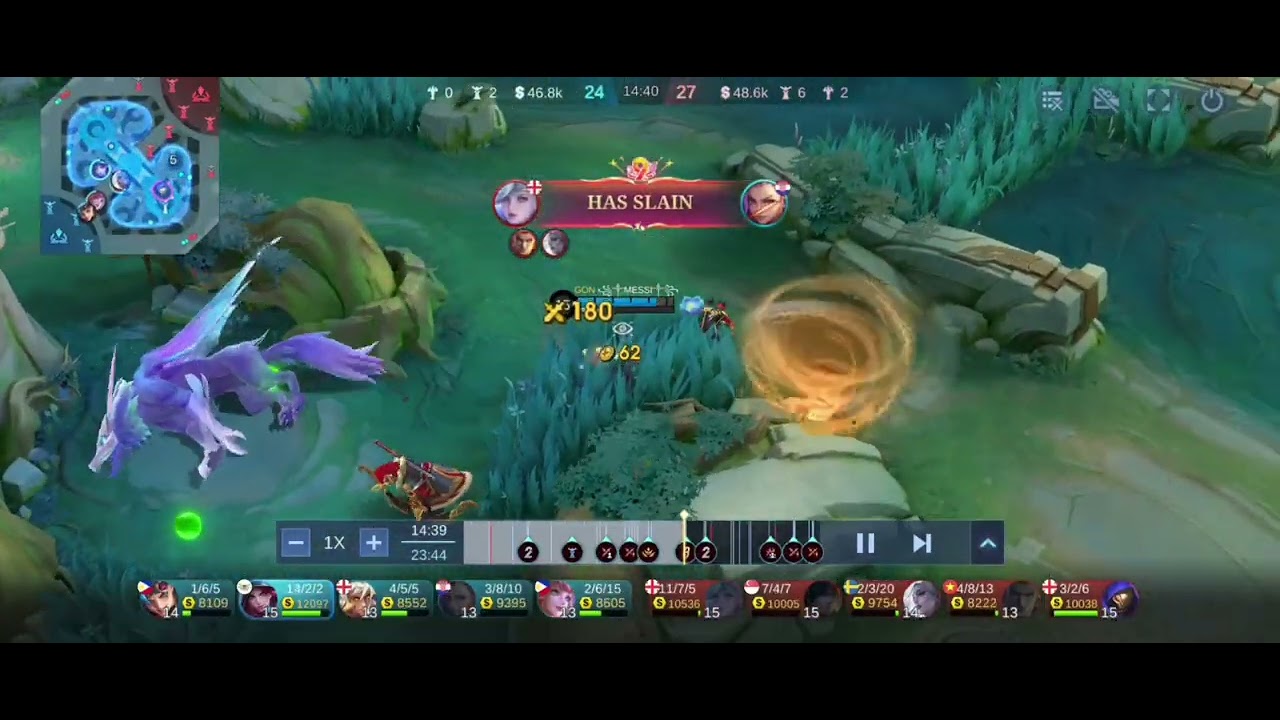 Natalia Gameplay Europe server #mobilelegends #mobilegame #mlbbheroes #mlbb #mlbbhighlights