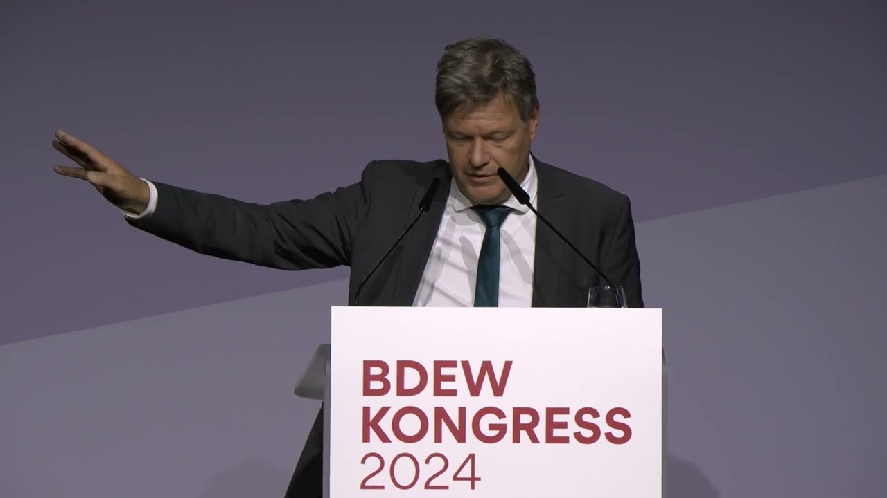 Erneuerbare, Kraftwerksstrategie, Flexibilitäten & Co. | BDEW Kongress 2024 | 6. Juni 2024