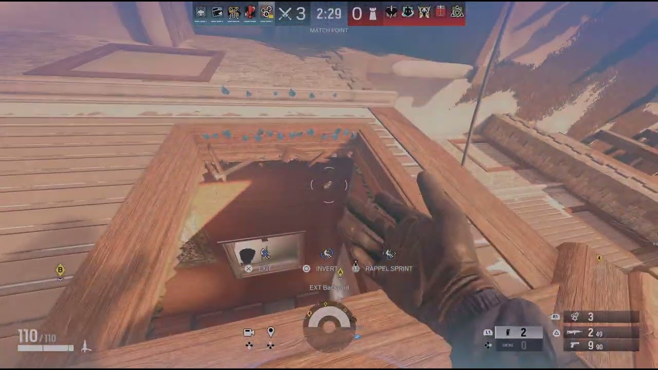 Tom Clancy's Rainbow Six Siege teemate was almost a dummy