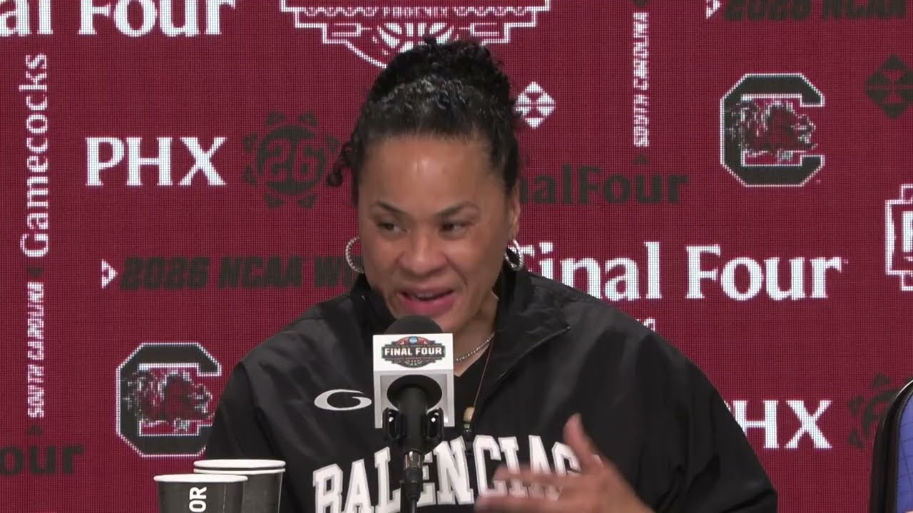 Dawn Staley, South Carolina full postgame press conference after loss to UCLA