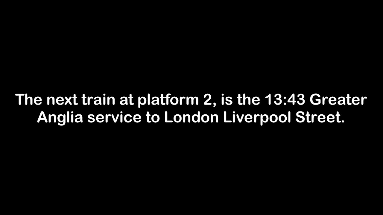 Ipswich Announcements 13/08/2018