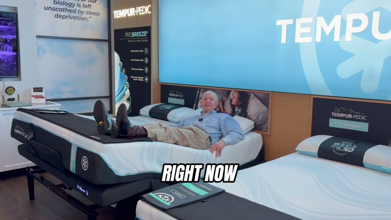 Say Goodbye to Back Pain: How the Tempur-Ergo Smart Base&rsquo;s Zero Gravity Setting Transforms Sleep