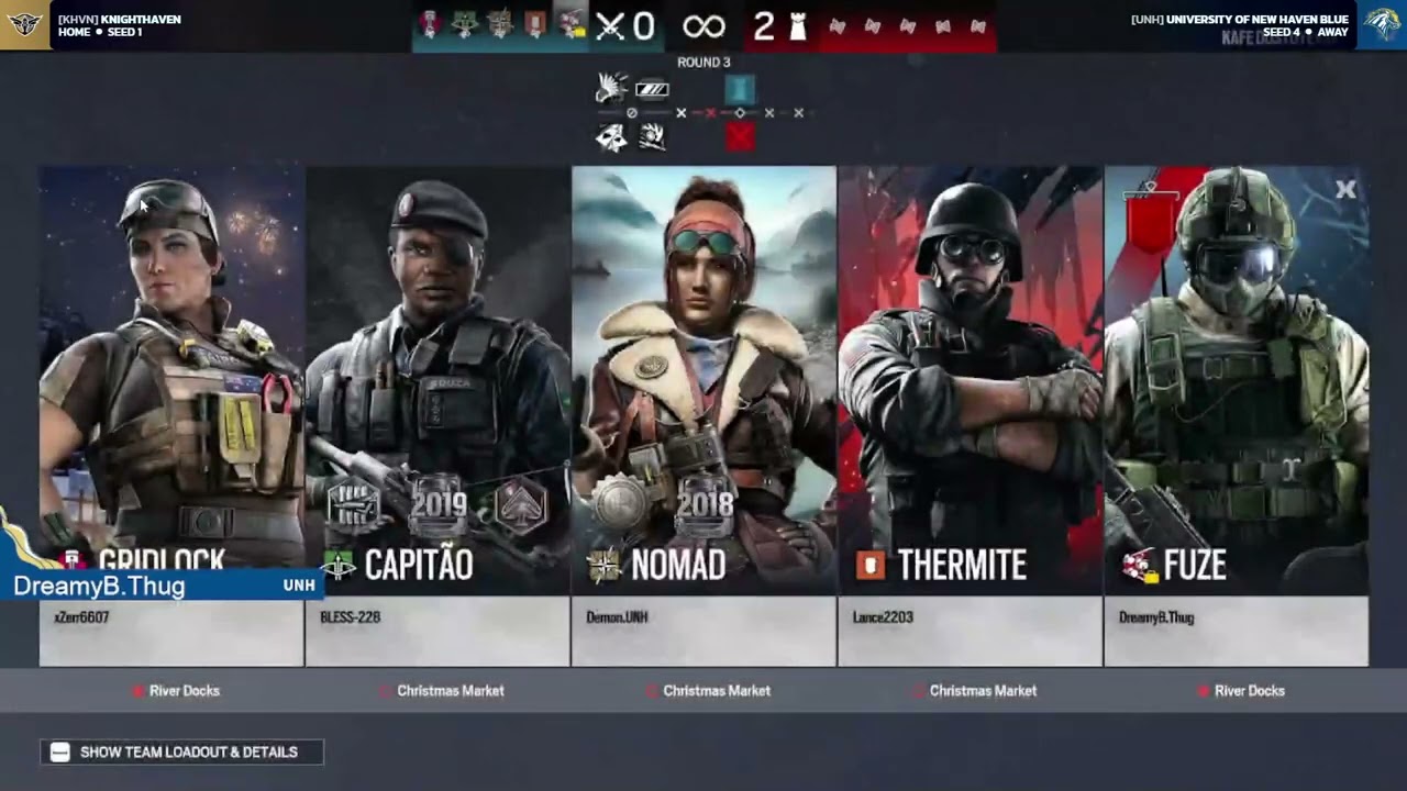 Rainbow Six Siege | University of New Haven vs. University of Central Florida (1/28/26)