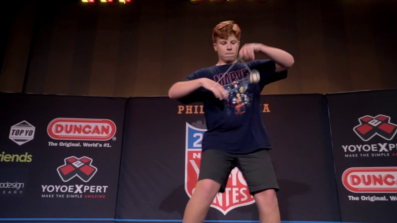 Blaise Becker - 6th Place - 1A Final - 2019 US Nationals
