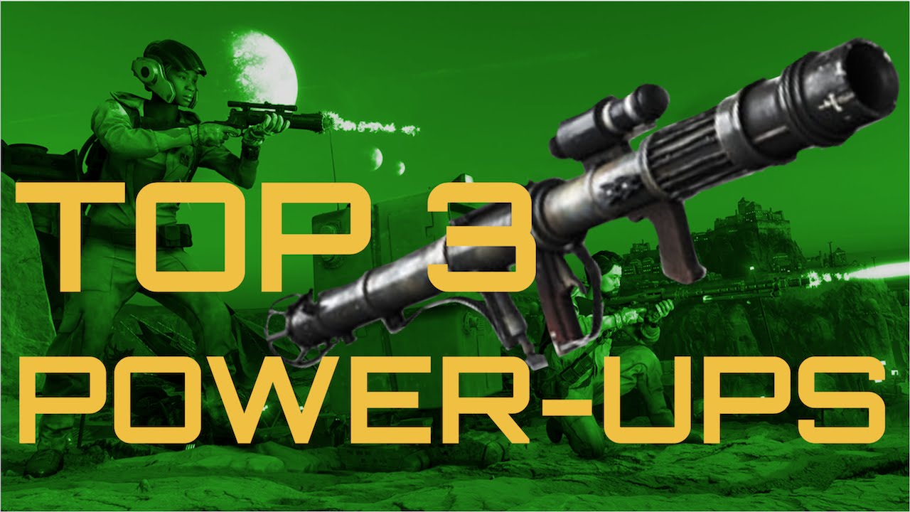 Battlefront: TOP 3 BEST POWER UPS