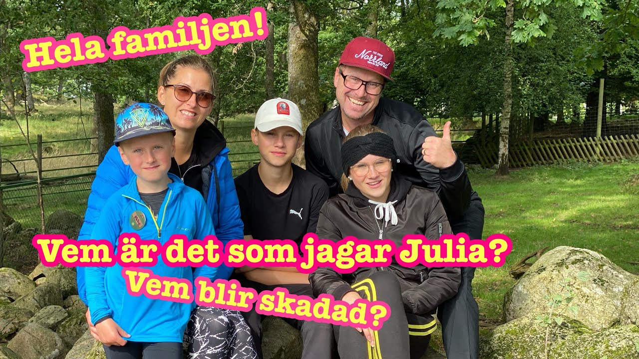 SOVER över i en DJURPARK* Julia blir JAGAD! - VLOGG
