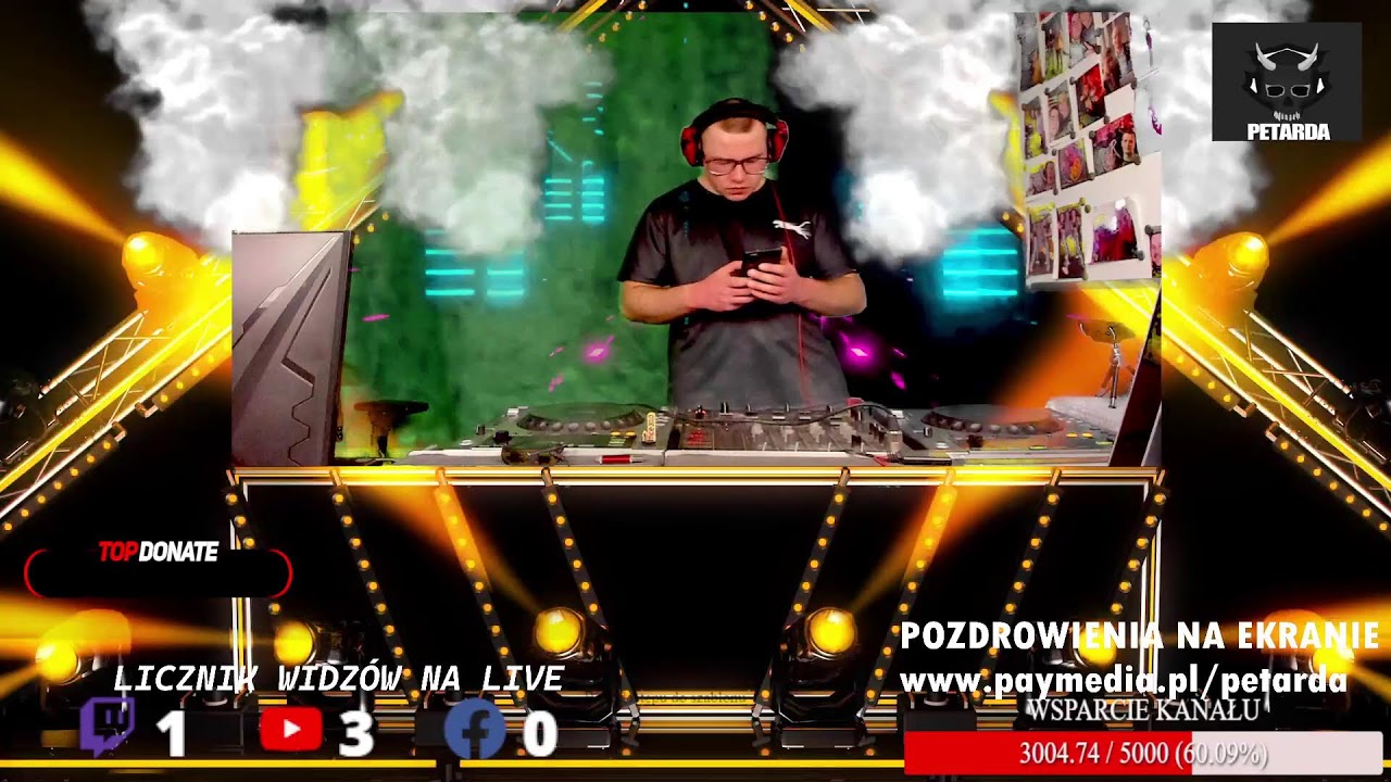DJ PETARDA 🧨 Live Mix - PIĄTKOWA MUZYCZNA DOMÓWKA Vol 107