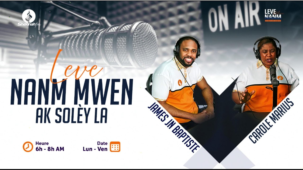 Ke lapè Bondye Etabli Nan Vi Nou | Konsekrasyon | Leve Nanm Mwen | Shekinah.FM 2-11-26