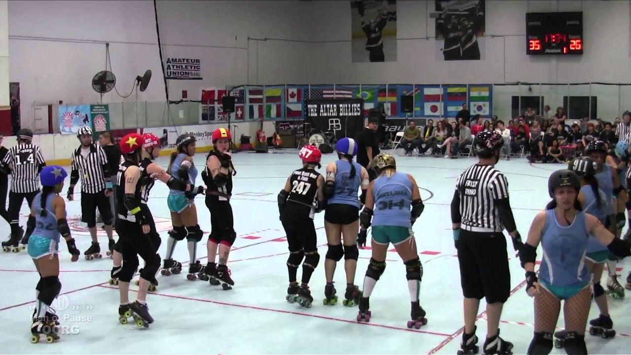 20140315 - 1st Half OCRG vs BCRD:  Flat Track