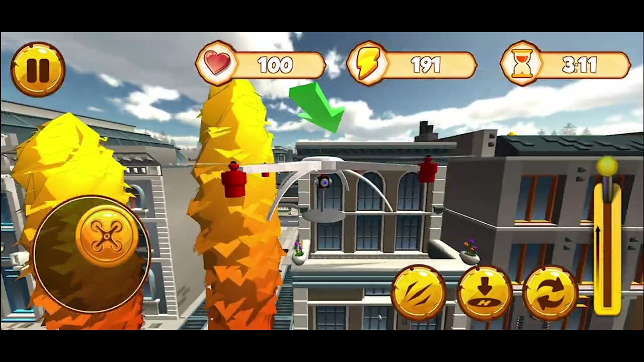 Goods Safe Delivery | First gameplay | mobile game | IOS | 