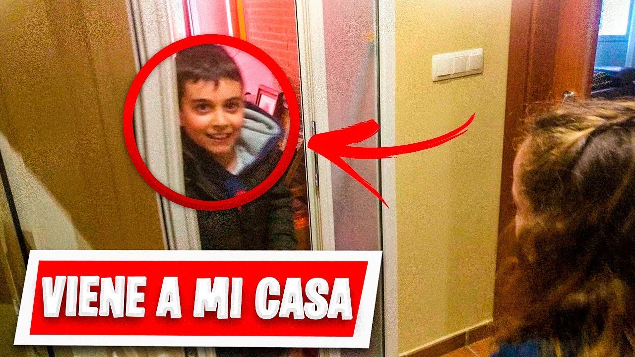Viene a mi casa el NI&Ntilde;O que ganaba a mi HERMANA en Fortnite...