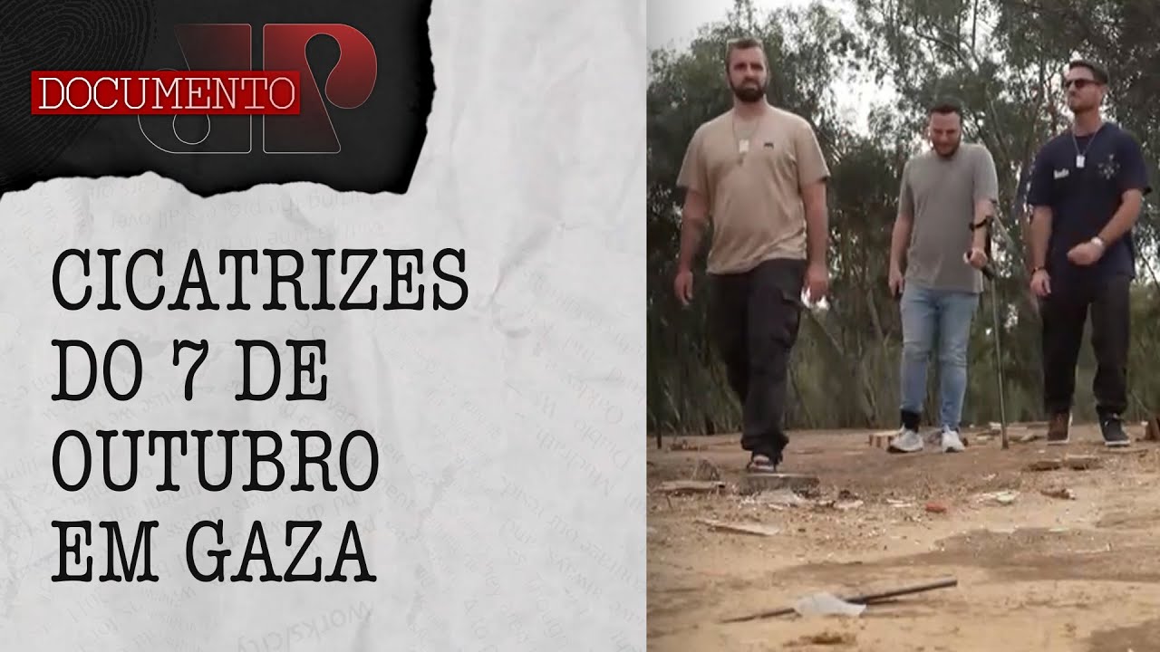 Exclusivo: organizadores de rave voltam ao local do ataque terrorista do Hamas | DOCUMENTO JP