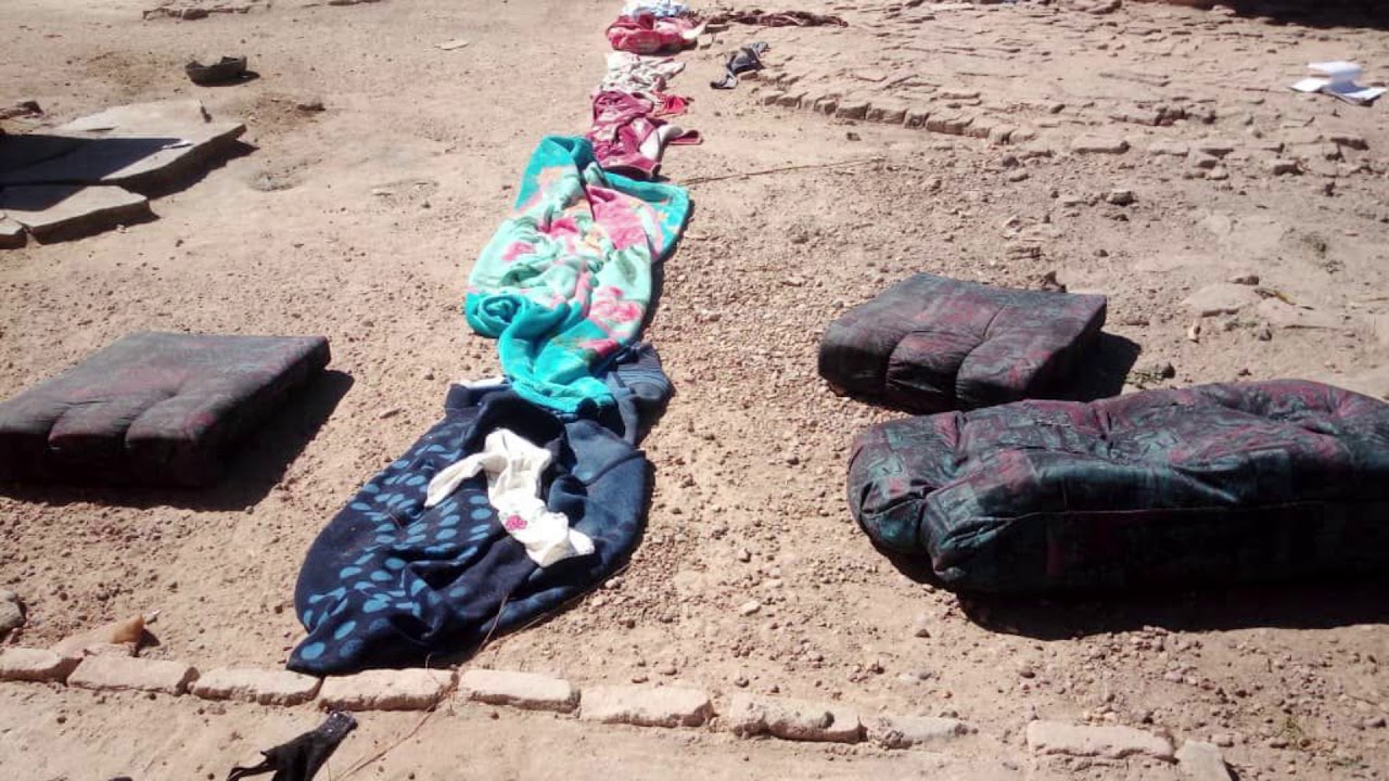 Mystery in Sanyati as family wakes up to clothes lined up to graveyard