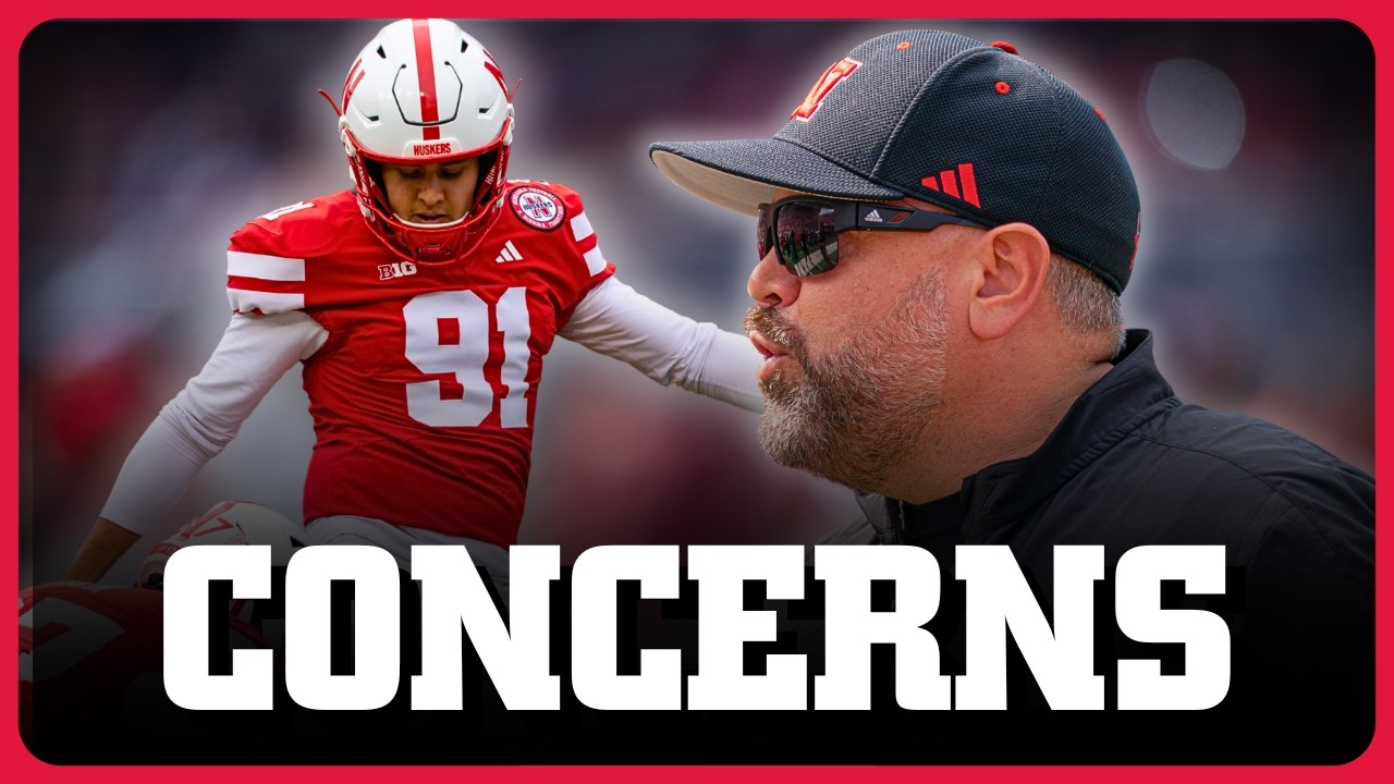 Will Nebraska Football Address Offseason CONCERNS in Spring? | Mitch Sherman | Hurrdat Sports Live