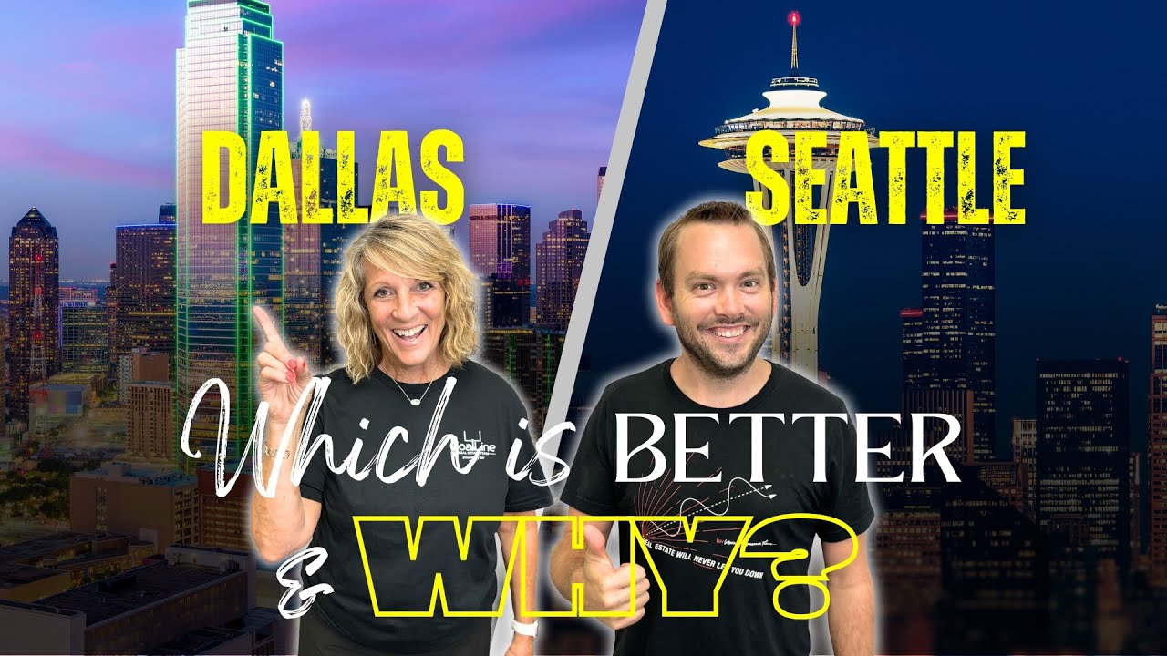 Dallas vs Seattle: Which Is Better and Why?