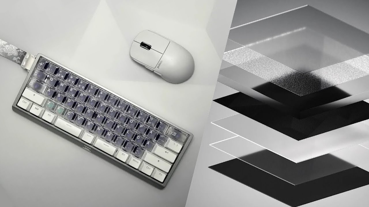 GLSSWRKS Polarity Review — XRAY Skates Sound Test (Best Glass Mouse Pad 2026)