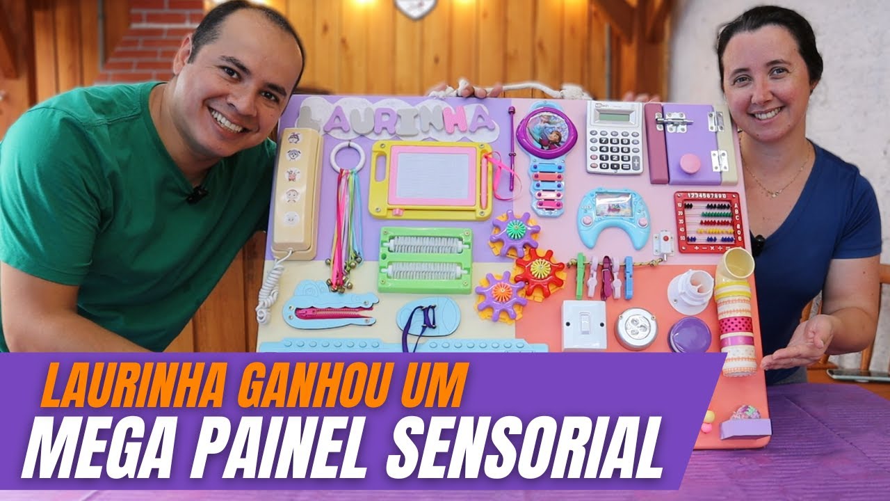 PAINEL MONTESSORI | Laurinha adorou 😍🙌
