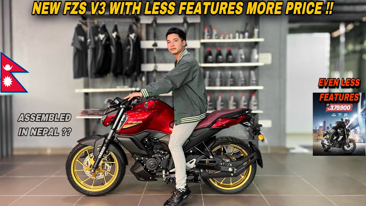 New Yamaha Fzs V3- Less Features More Price😕!? Should You Buy It🤔 ?Dashain Offers ??