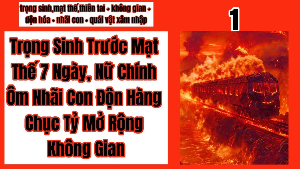 1 Trọng Sinh Trước Mạt Thế 7 Ngày, Nữ Chính Ôm Nhãi Con Độn Hàng Chục Tỷ Mở Rộng Không Gian