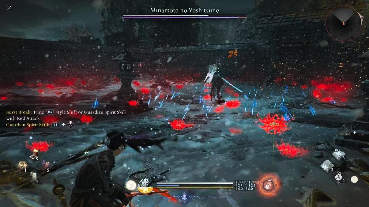 Nioh 3_Minamoto No Yoritamo