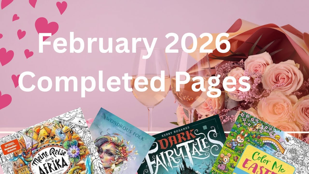 February 2026 Completed Pages