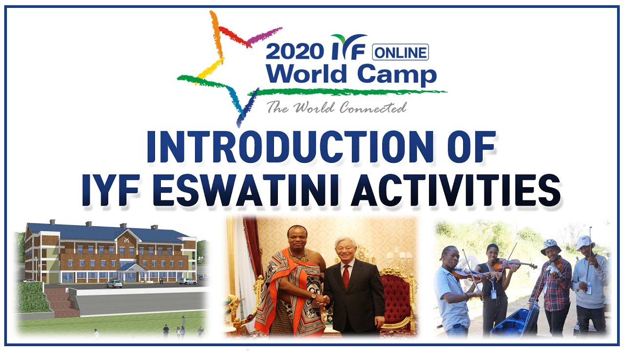 Introduction of IYF Eswatini Activity