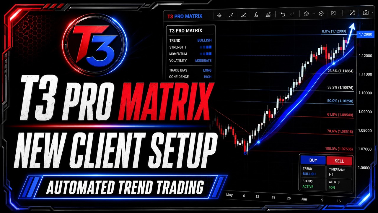 T3 Pro Matrix Trading System Introduction