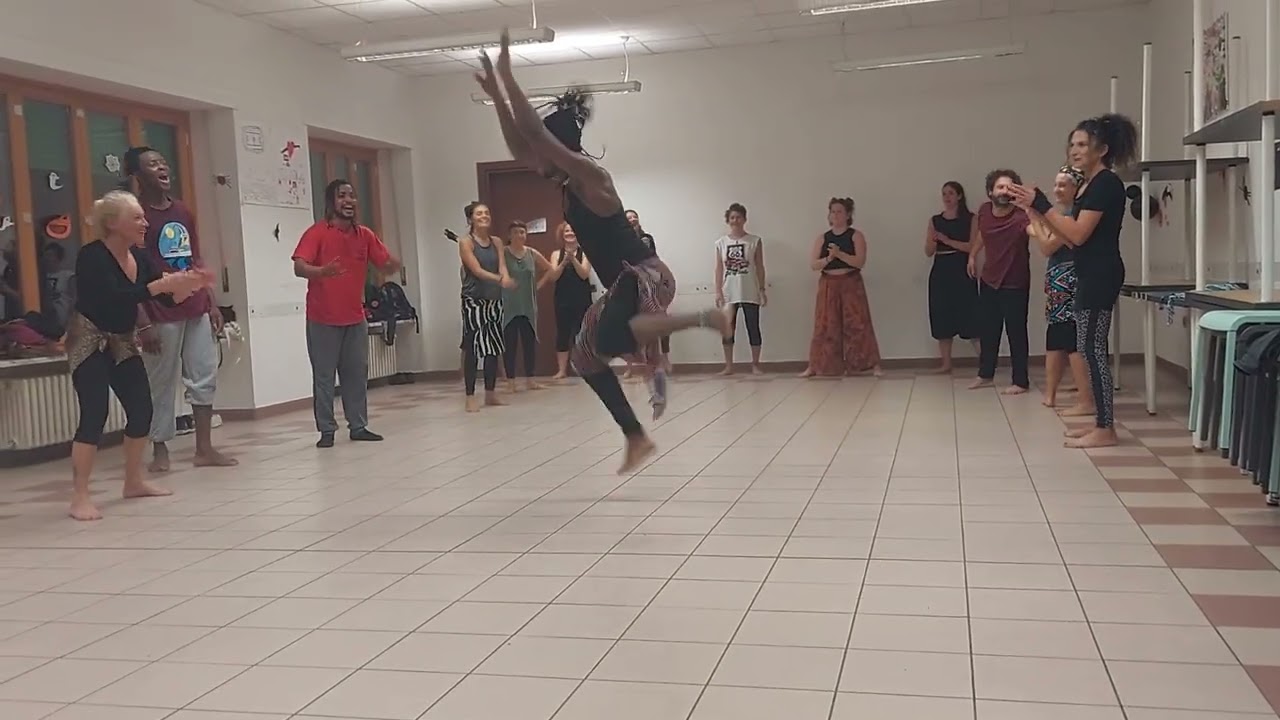 Atelier de danse traditionnelle africaine avec Armel Gnago 