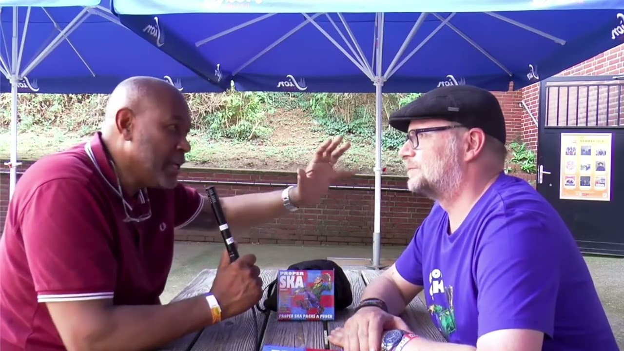 Walter interview Des from Proper Ska Records