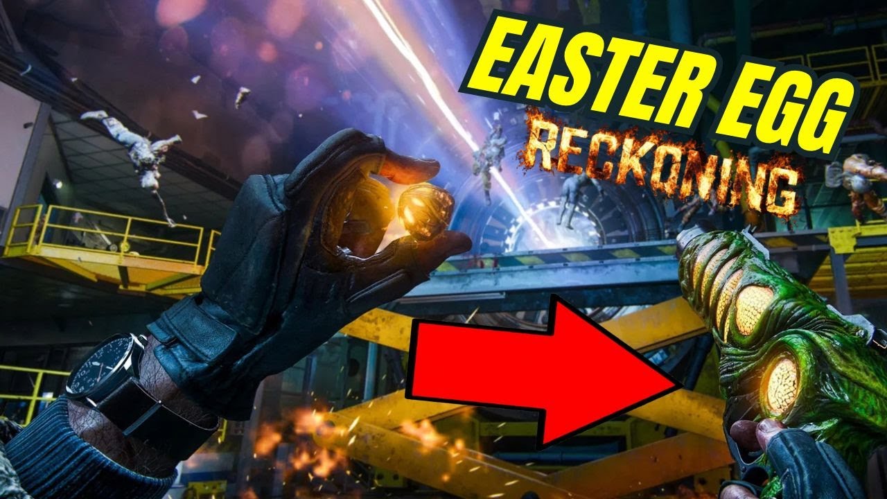 RECKONING | COMPLETANDO EASTER EGG PASO A PASO BO6 ZOMBIES