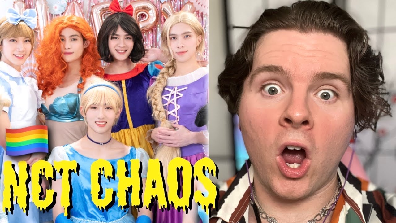 Bisexual Reacts to NCT being not-so straight