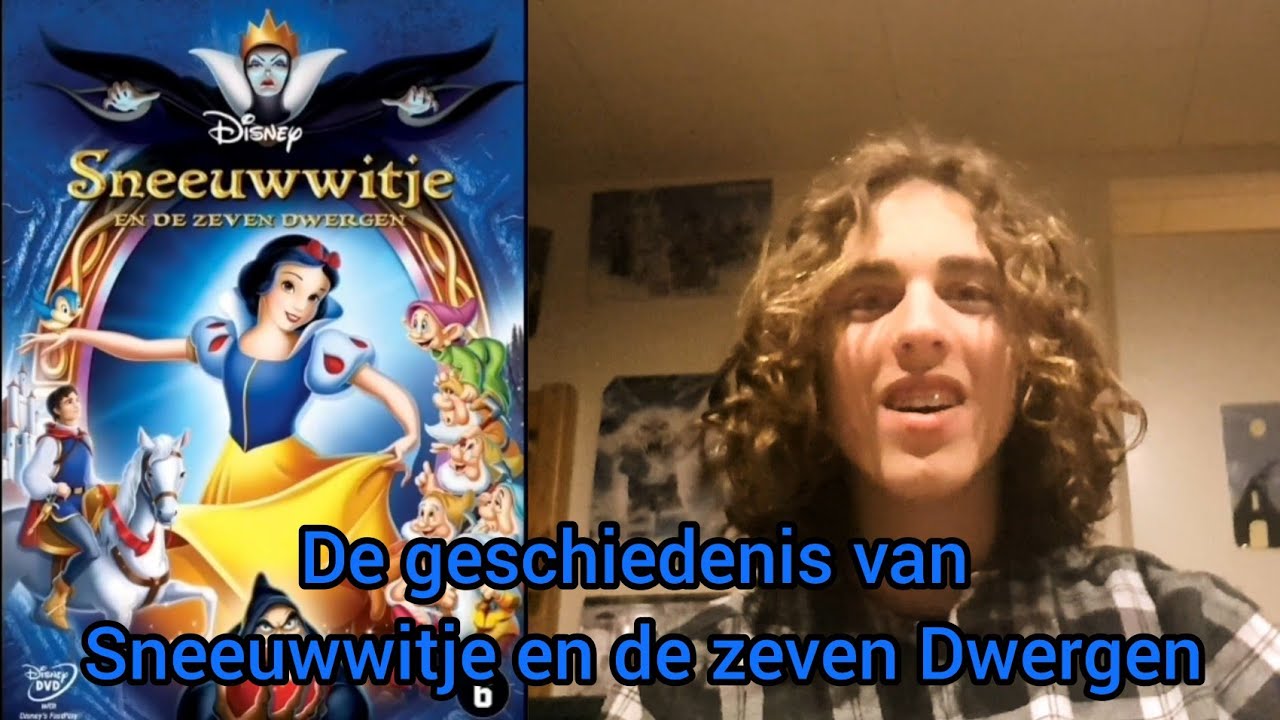 ik vertel over de geschiedenis van Sneeuwwitje en de zeven Dwergen. (1937)