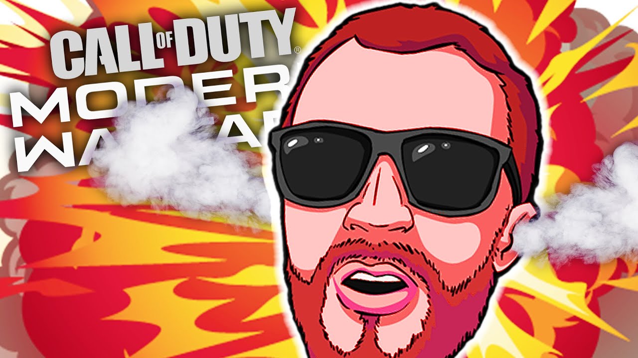 JOEL RAGE! - Modern Warfare with The Crew!