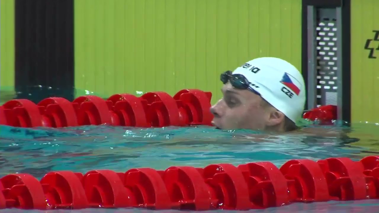 #30 A-Final - Men 50 m Butterfly - EQM 2023 | Zwemmen