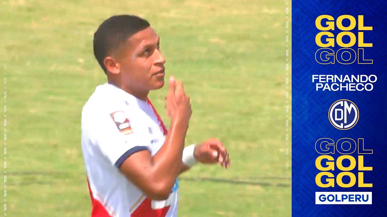 Torneo Apertura: Fernando Pacheco anot&oacute; as&iacute; el Deportivo Municipal 2-0 Sport Boys