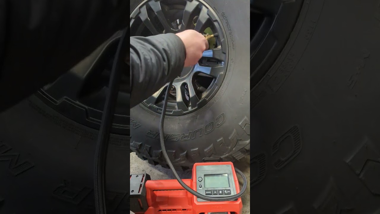 M18 quick inflator upgrade #milwaukeetools #milwaukee #tools #cooltools #inflator