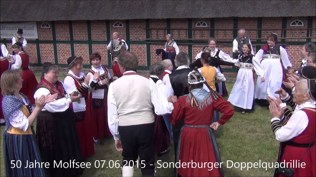 50 Jahre Molfsee 07.06.2015 - Sonderburger Doppelquadrilie