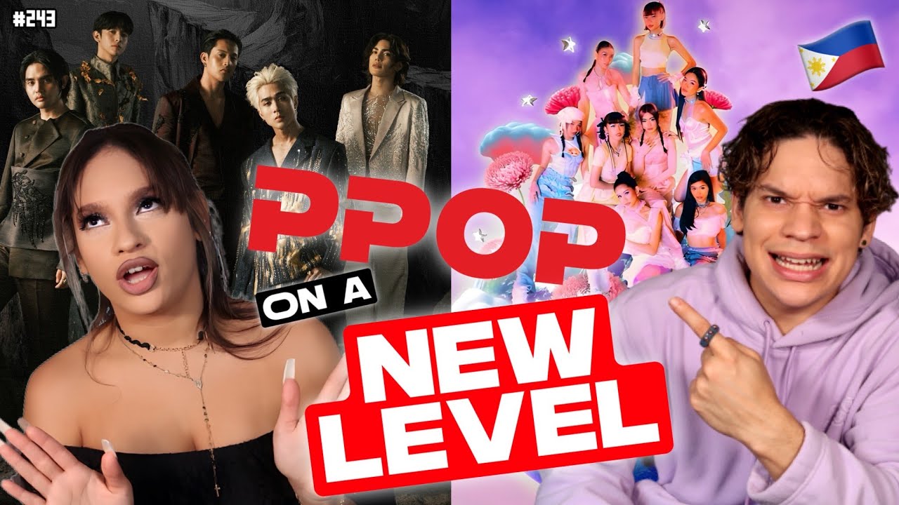 PPOP has reached a NEW LEVEL!! Ft SB19 & BINI