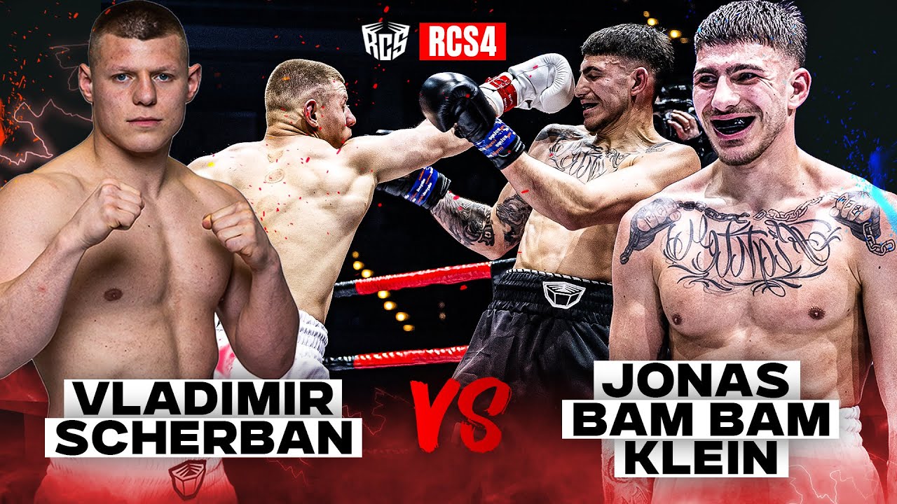MONSTER KNOCKOUT! Vladimir SCHERBAN vs. Jonas 