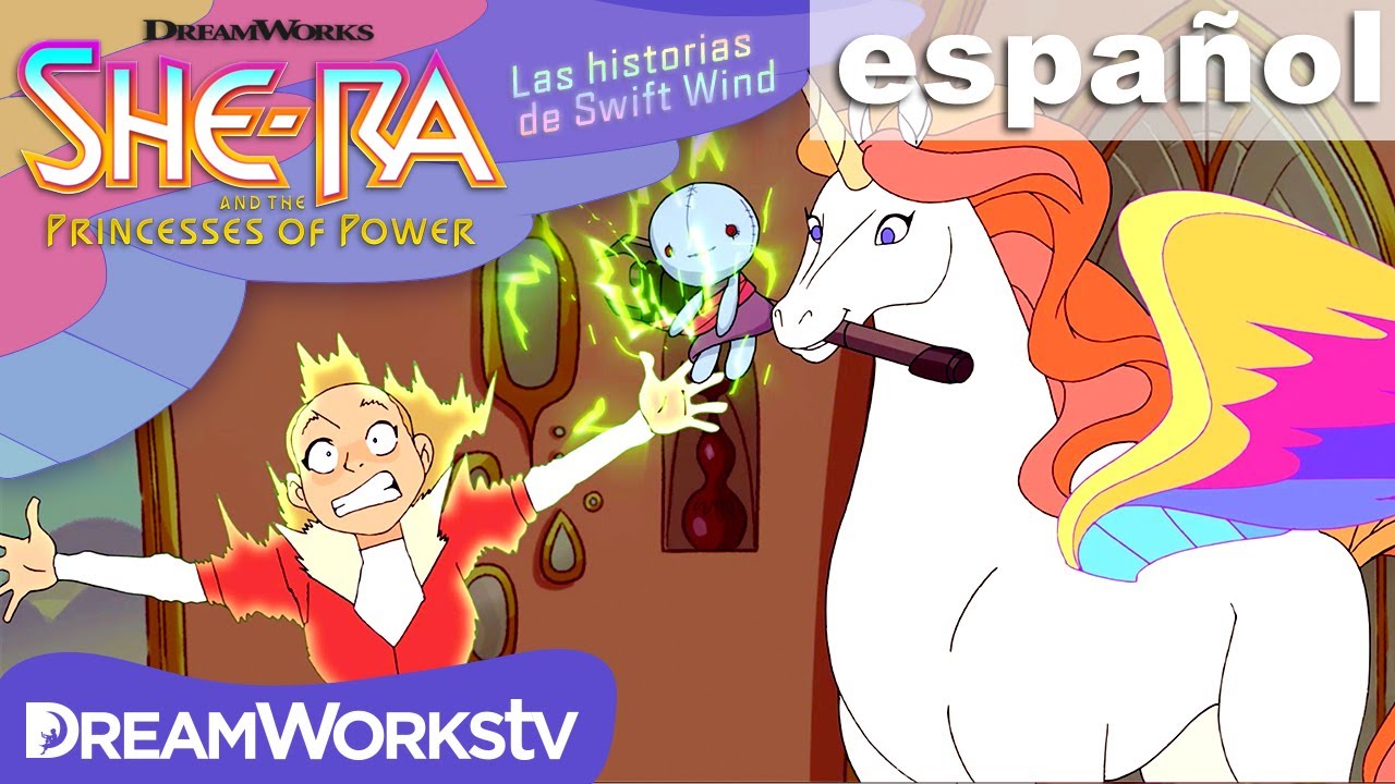 Las historias de Swift Wind:&iexcl;Aventuras de cumplea&ntilde;os! | SHE-RA Y LAS PRINCESAS DE PODER