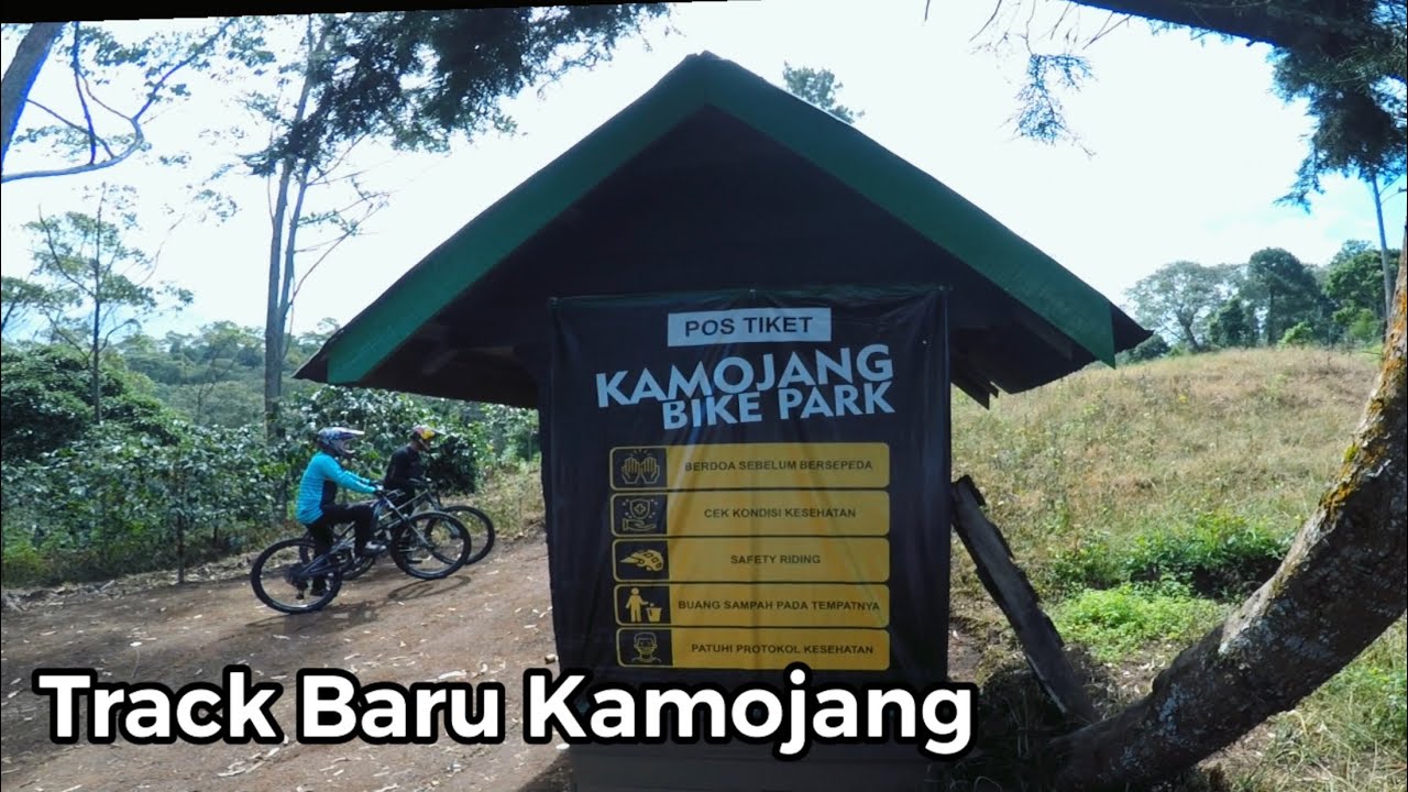 Ugal-ugalan Di Track Baru Kamojang Bike Park 2021 // SS1 Line Enduro