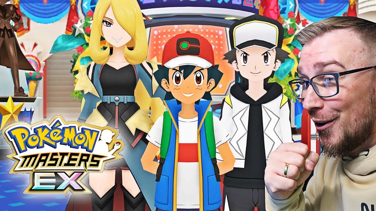 ZACZYNAMY NOWĄ PRZYGODĘ ! (Pokemon Masters EX)