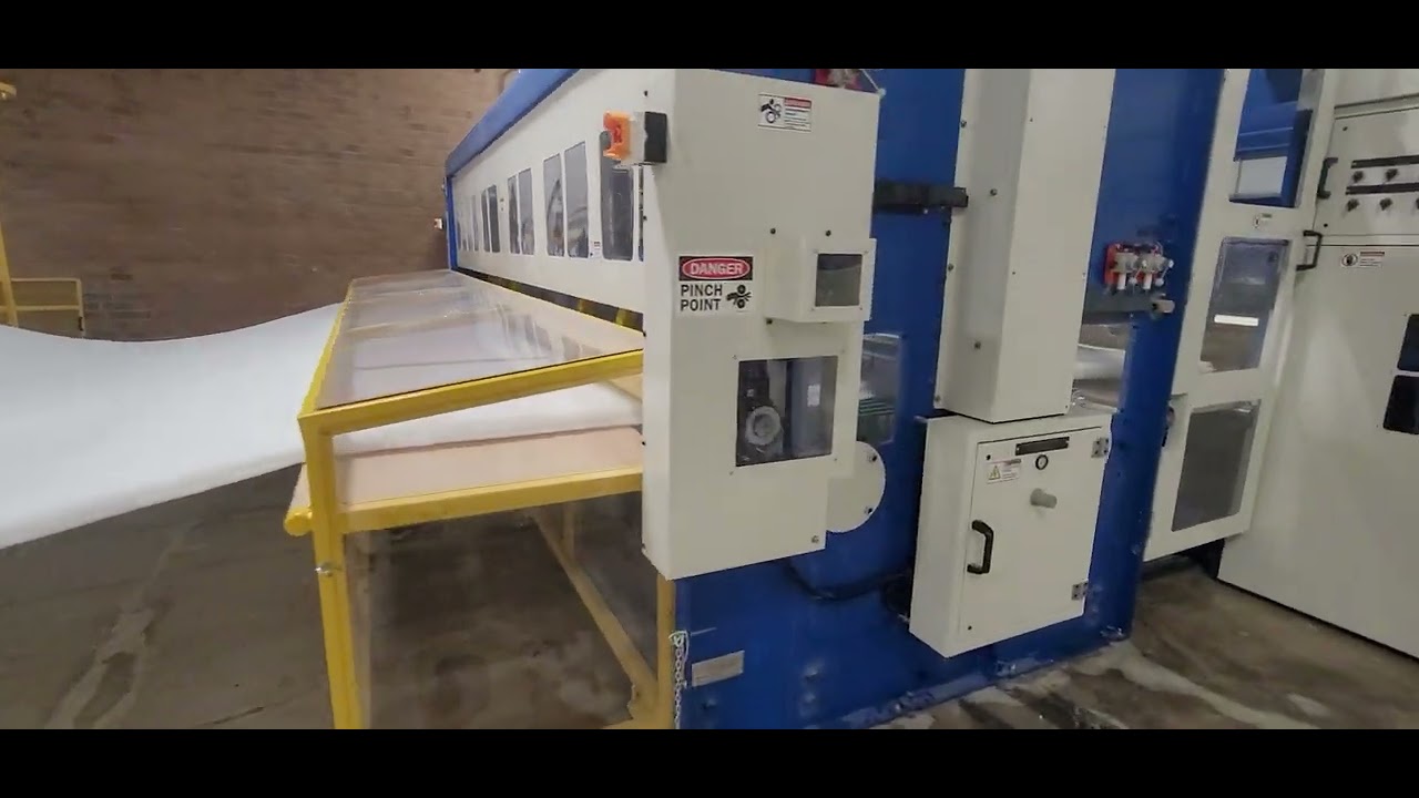NON WOVEN PRODUCTION LINE