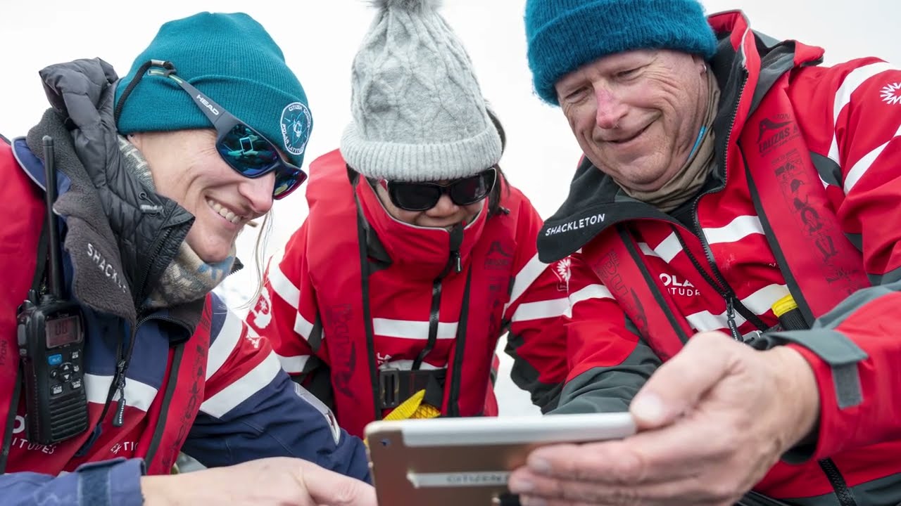 Polar Latitudes - Citizen Science onboard the MS Seaventure