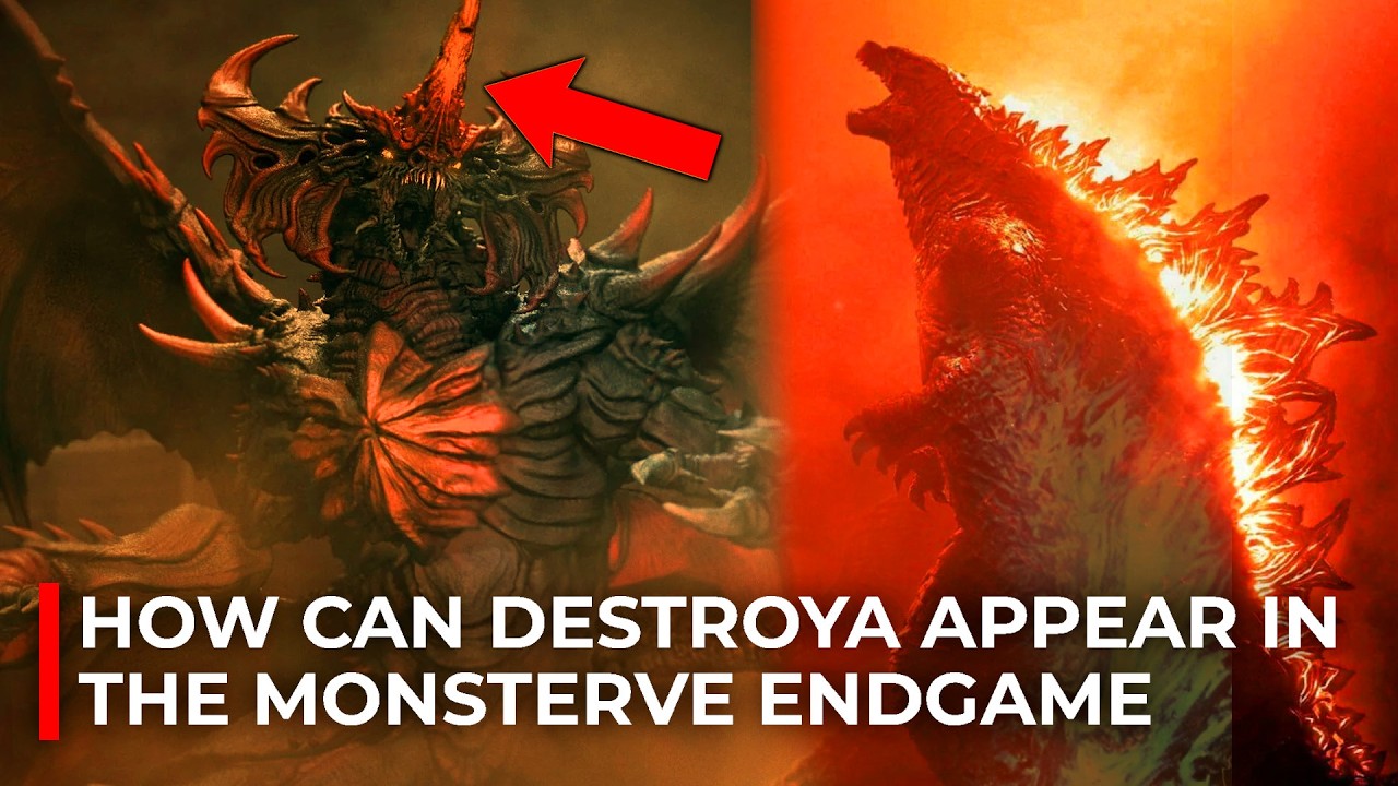 Destroyah In The Monsterverse The Origins (Theory)