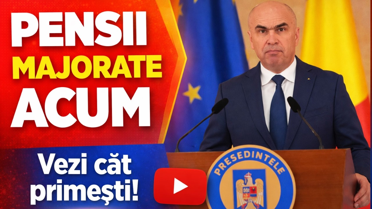 Vești INCREDIBILE! Pensii MAJORATE pentru seniorii din România – Vezi cât primești!